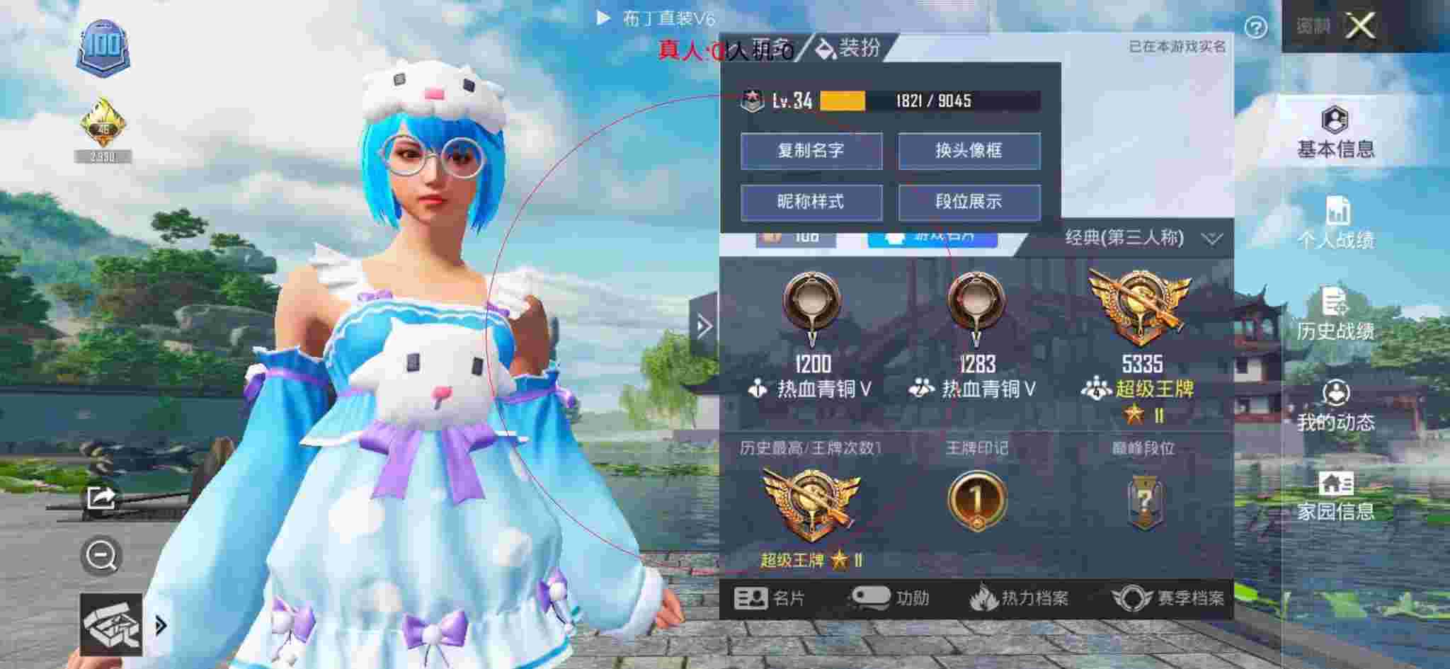 和平精英布丁直装透视 - 萤火突击,先行服辅助预览图